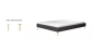 Preview: Gepolstertes Bett - ART81239